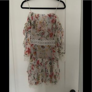 Alice and Olivia dress